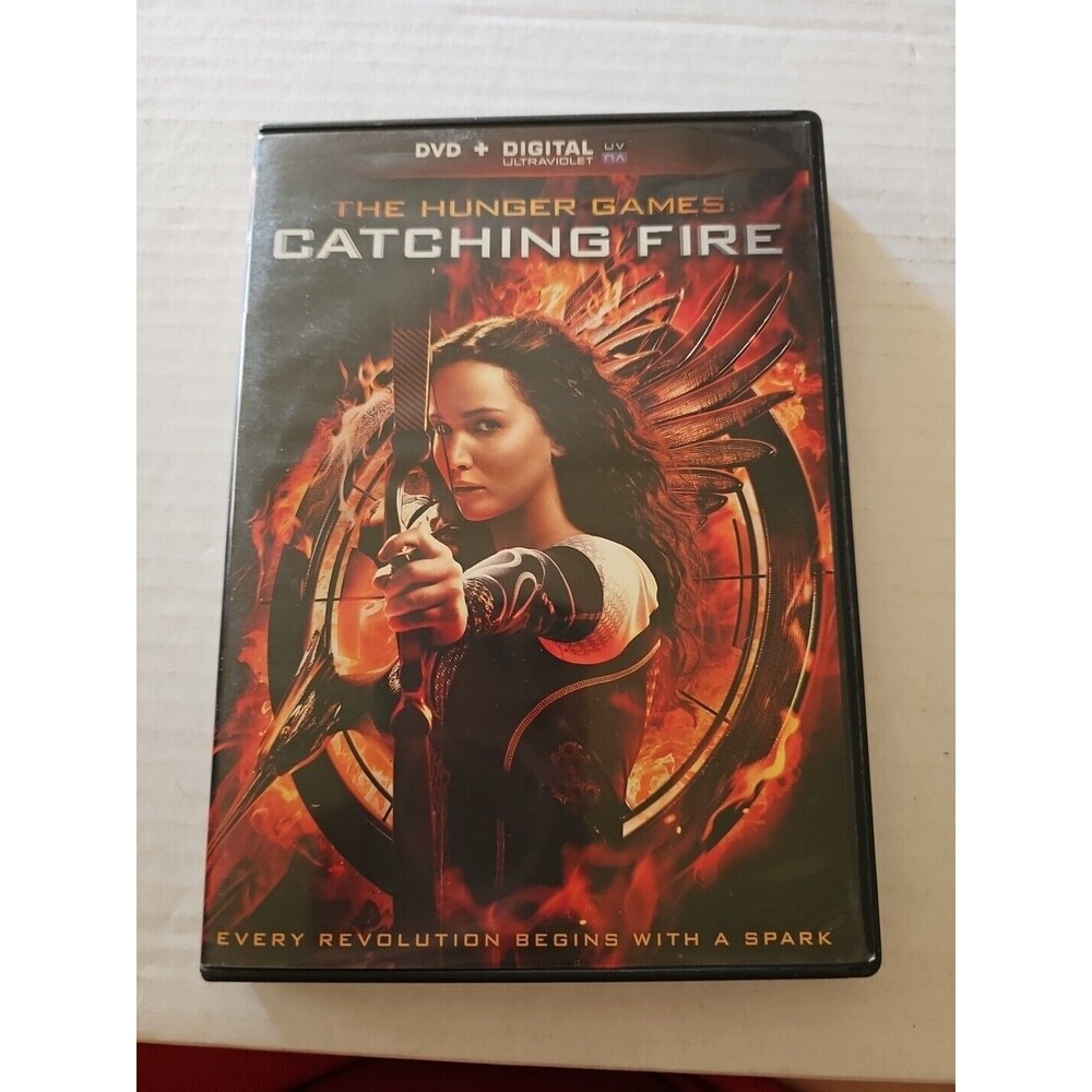 The Hunger Games: Catching Fire (DVD, 2013)